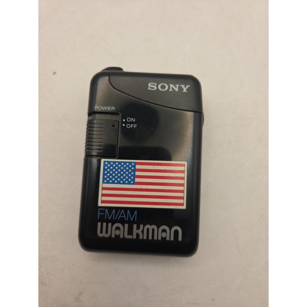 Vintage Sony Walkman SRF-29 AM/FM Walkman Radio - Tested & Working